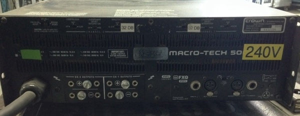 Used MA5002VZ