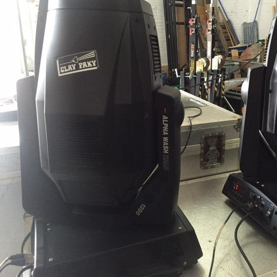 Used Alpha Wash HALO 1200